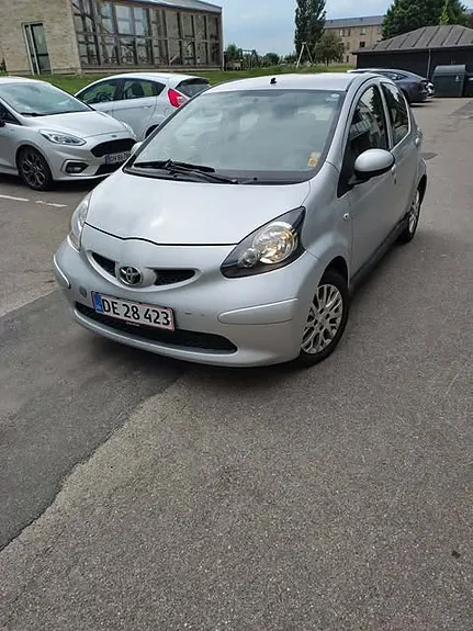 Toyota Aygo 2008 photo 4