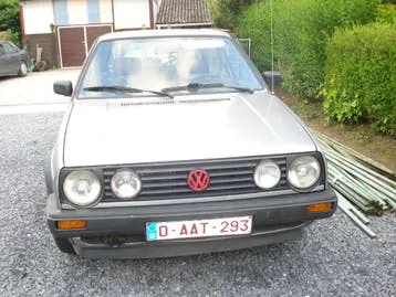 Volkswagen Golf 2
