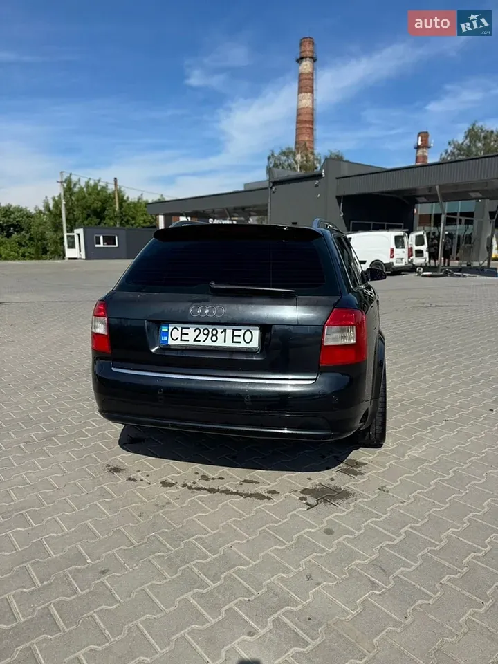 Audi A4 2003 photo 4