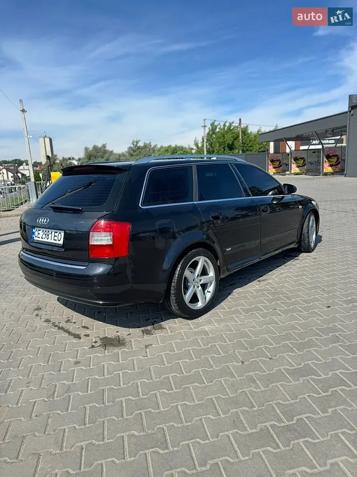 Audi A4 2003 photo 3