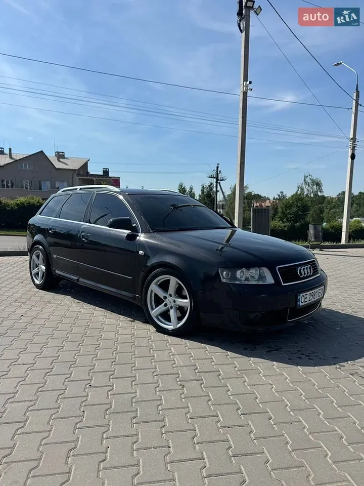 Audi A4 2003 photo 5