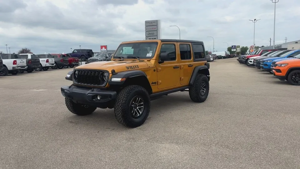 Jeep Wrangler 2026 photo 3