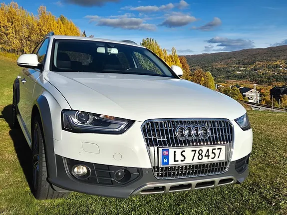 Audi A4 Allroad 2013 photo 2