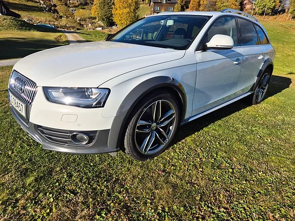 Audi A4 Allroad 2013 photo 3