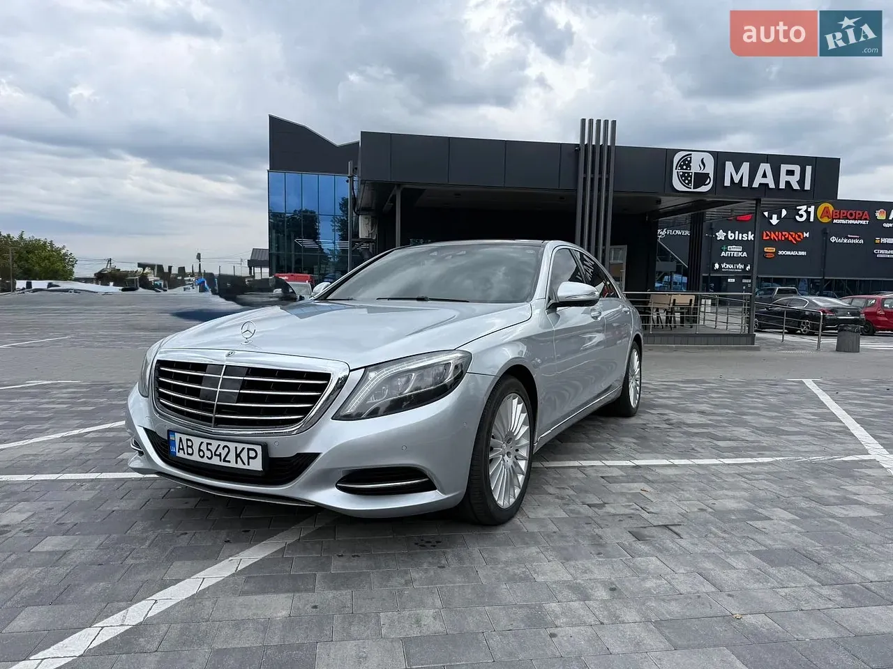 Mercedes-Benz S-Class 2014 photo 2