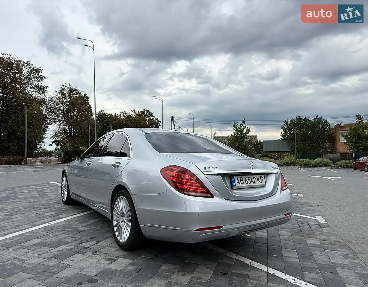 Mercedes-Benz S-Class 2014 photo 5