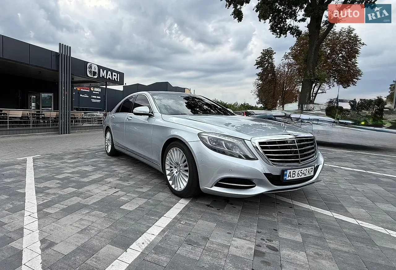 Mercedes-Benz S-Class 2014 photo 4