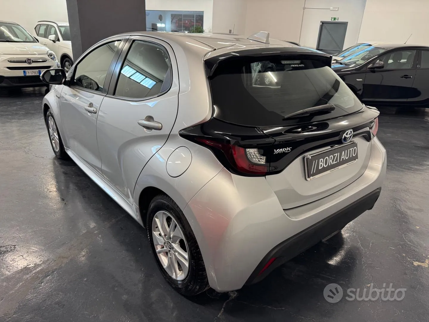 Toyota Yaris 2021 photo 3
