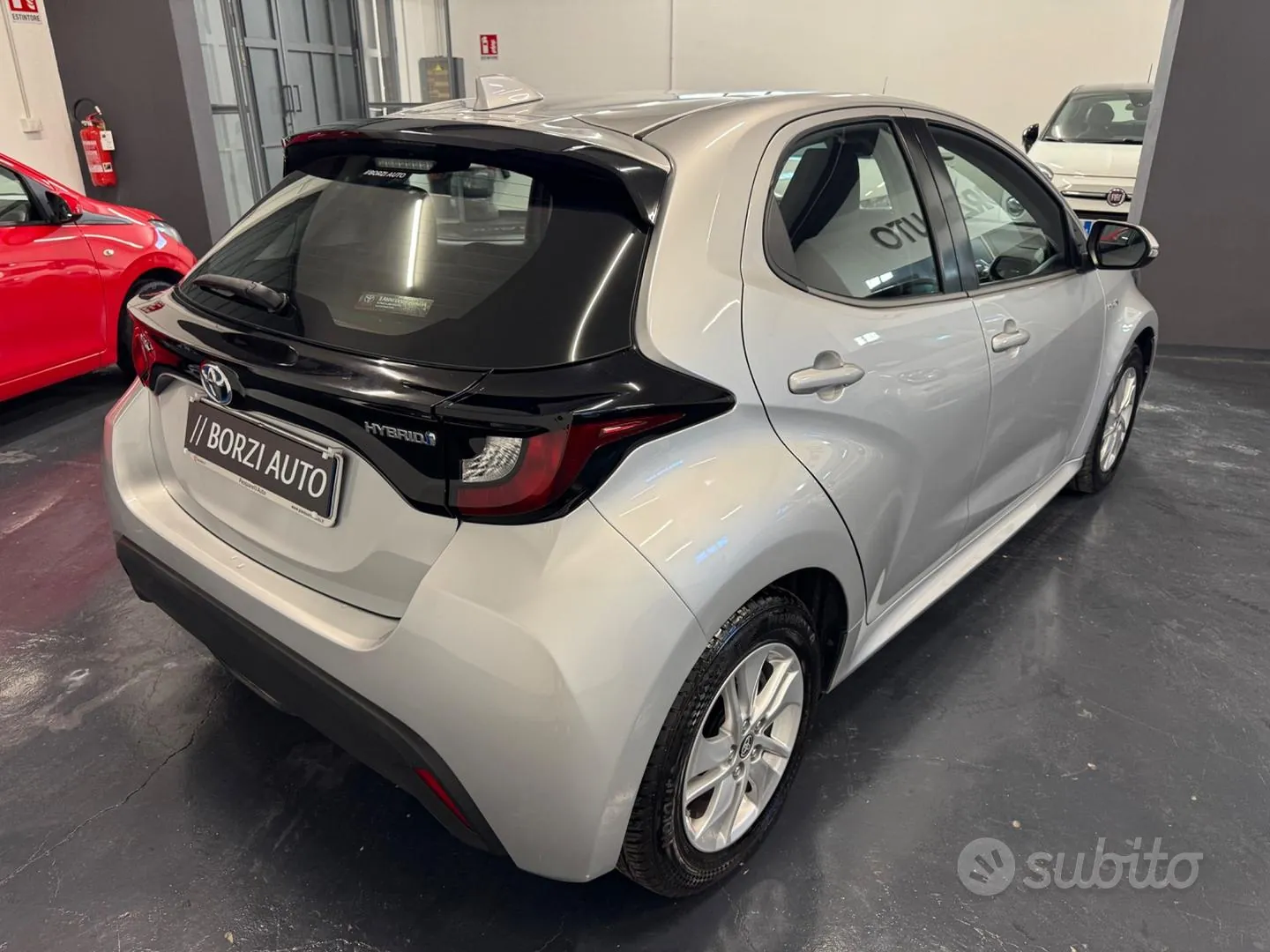 Toyota Yaris 2021 photo 5