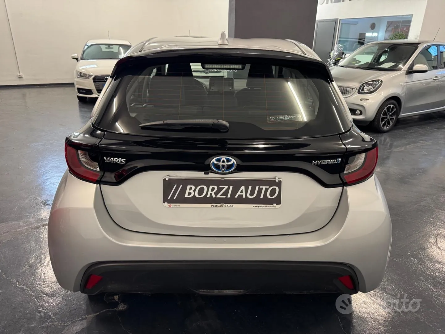Toyota Yaris 2021 photo 4