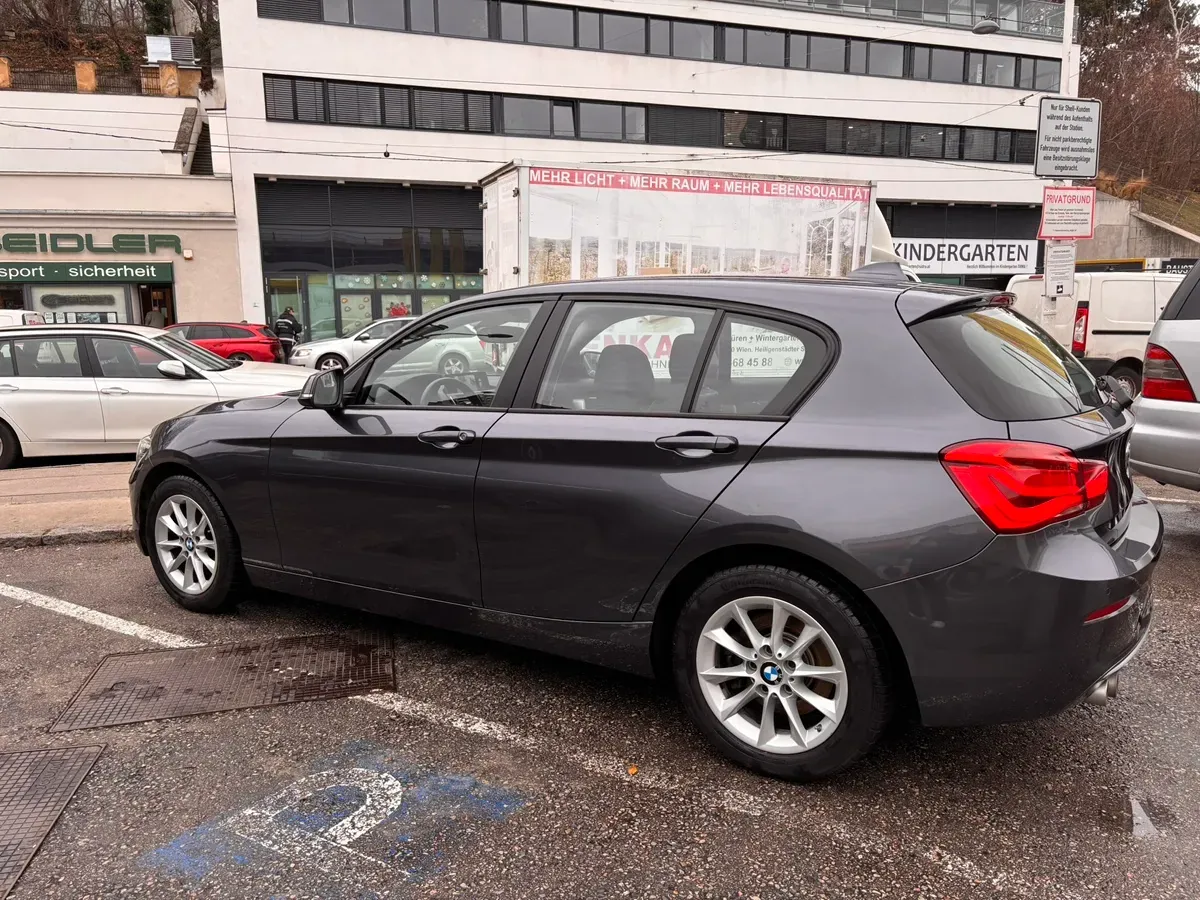 BMW 1 Series 2016 photo 2