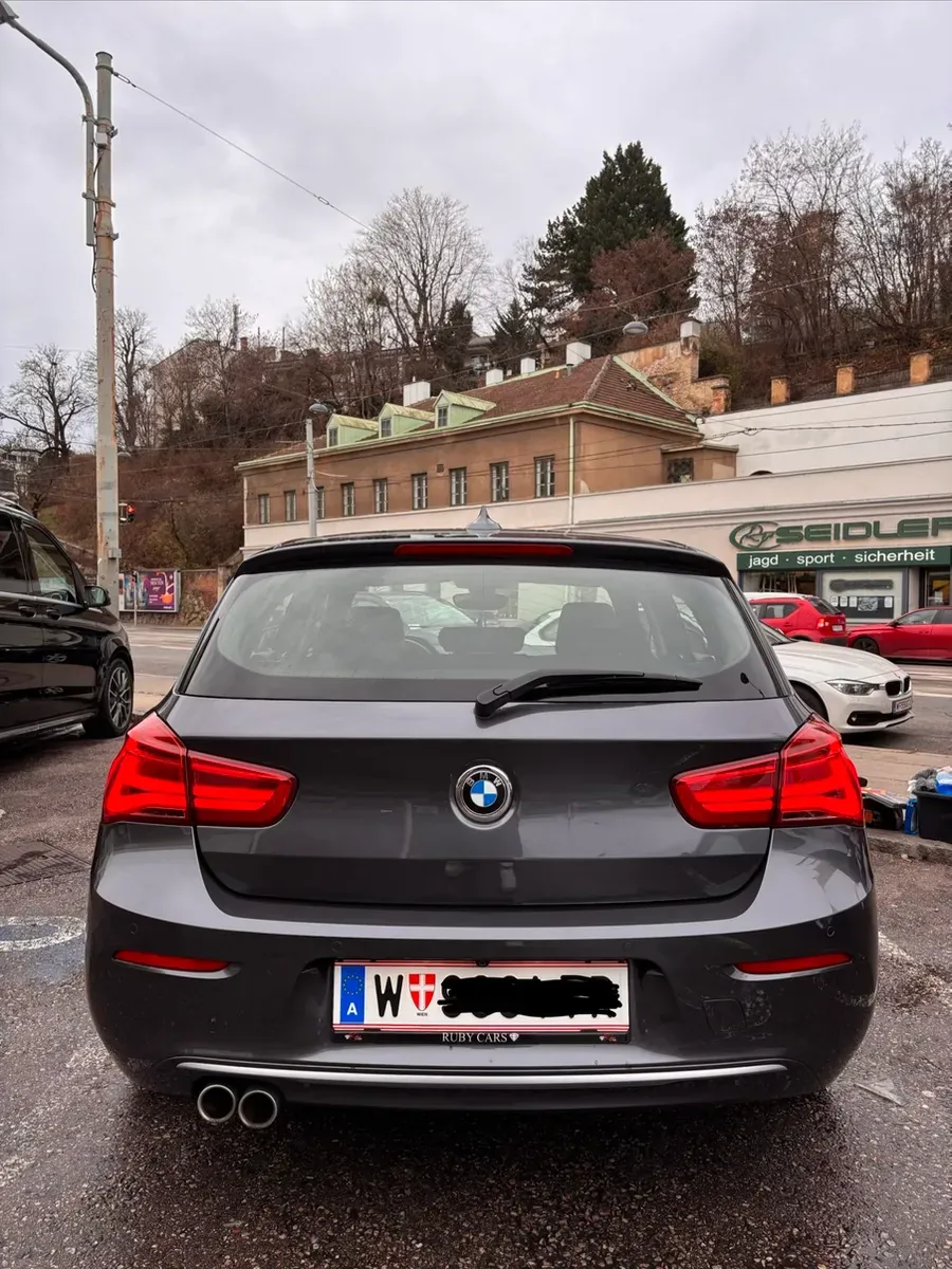 BMW 1 Series 2016 photo 3