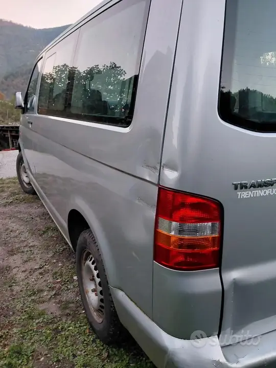 Volkswagen Transporter 2004 photo 3
