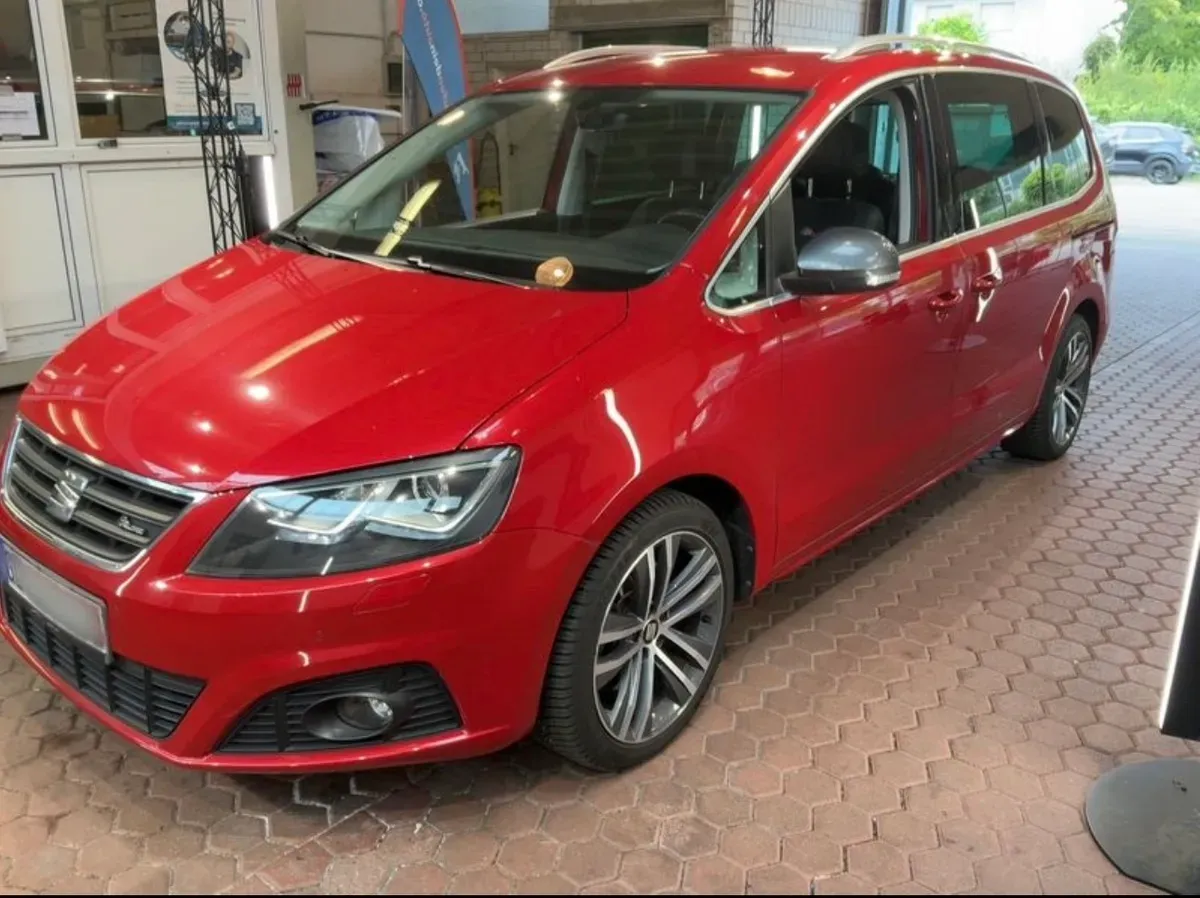 Seat Alhambra 2018 photo 2