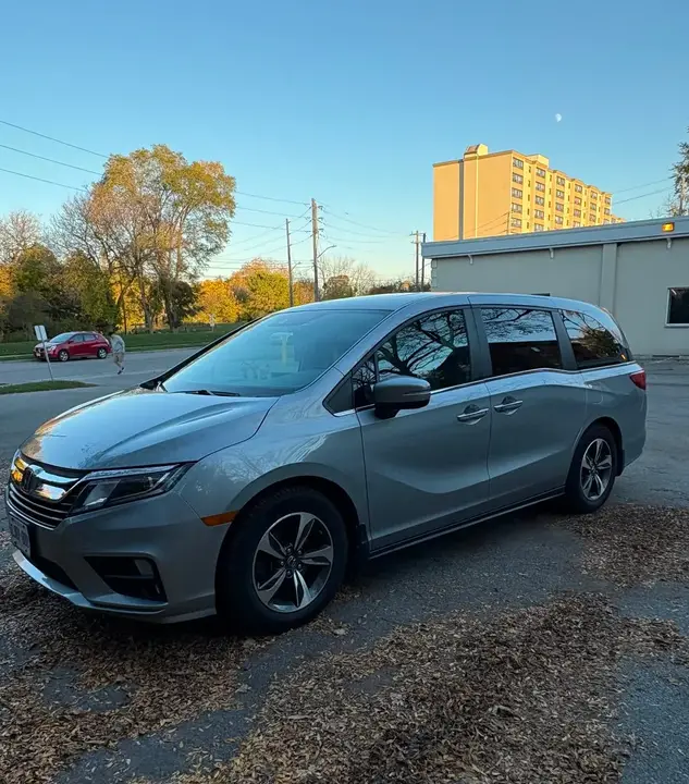 Honda Odyssey 2019 photo 2
