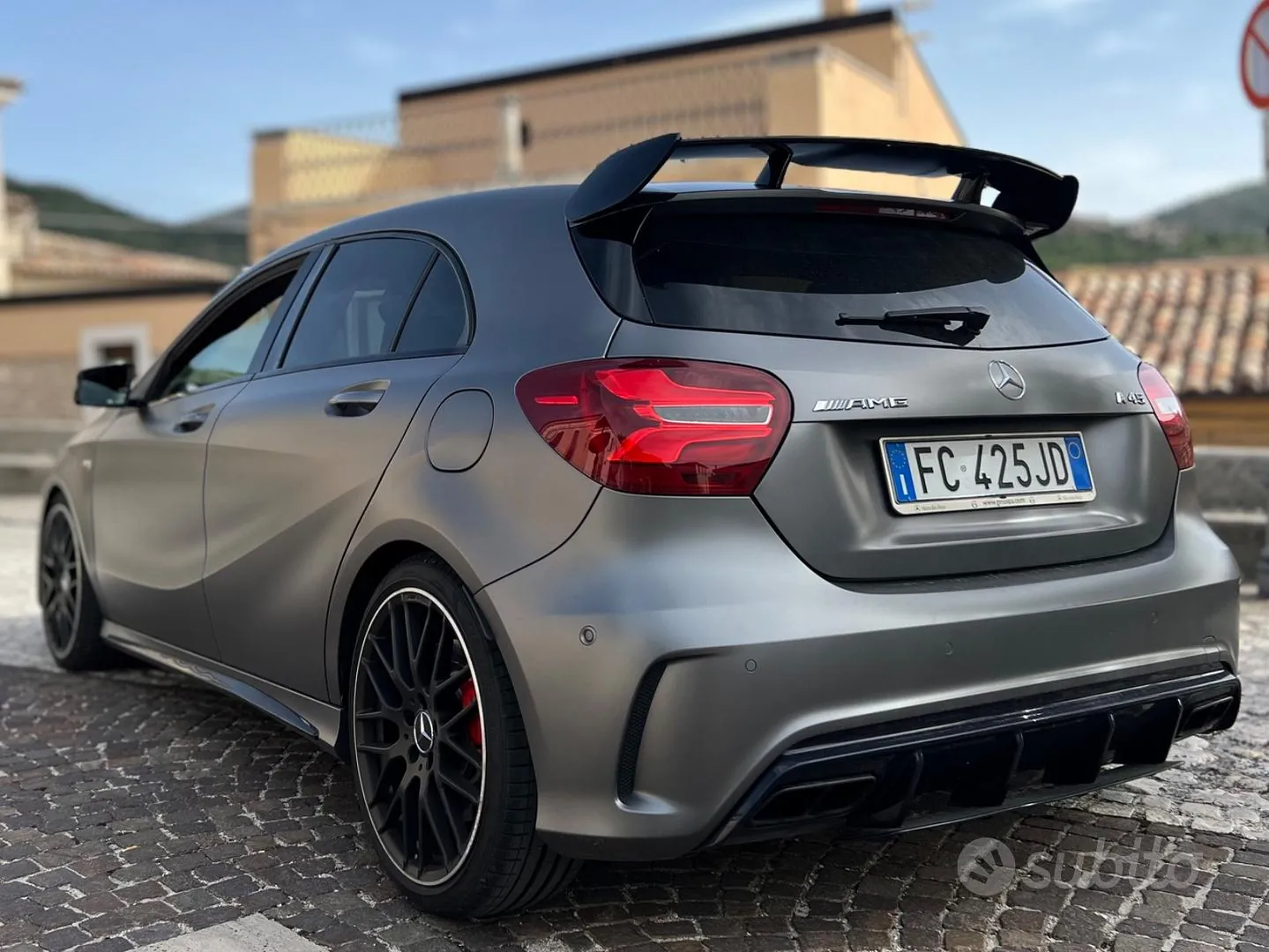 Mercedes-Benz A 45 Amg 2016 photo 4