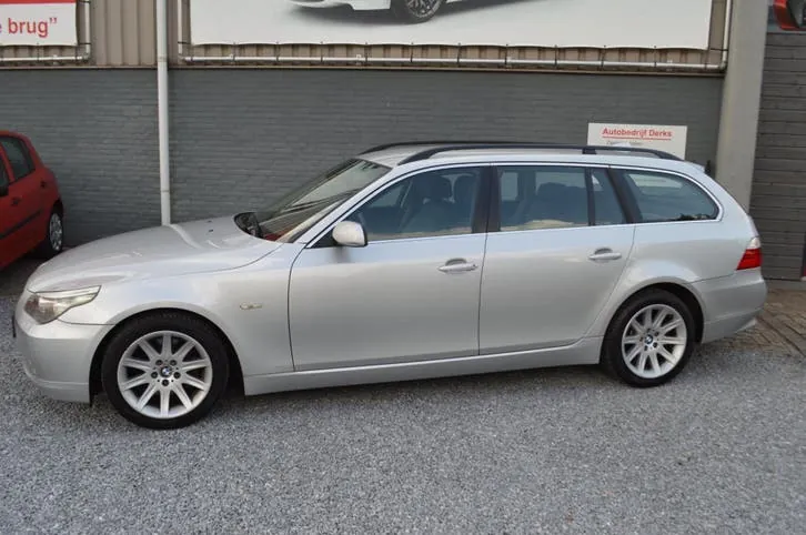 BMW 5 Series 2008 photo 3