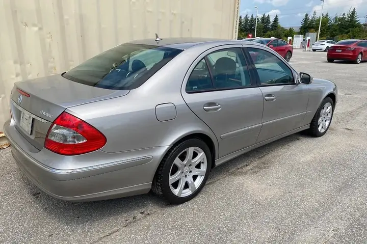 Mercedes-Benz E350 2007 photo 4
