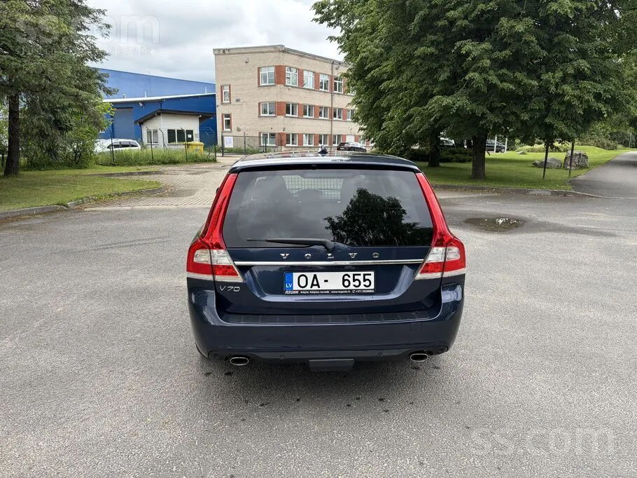 Volvo V70 2014 photo 4