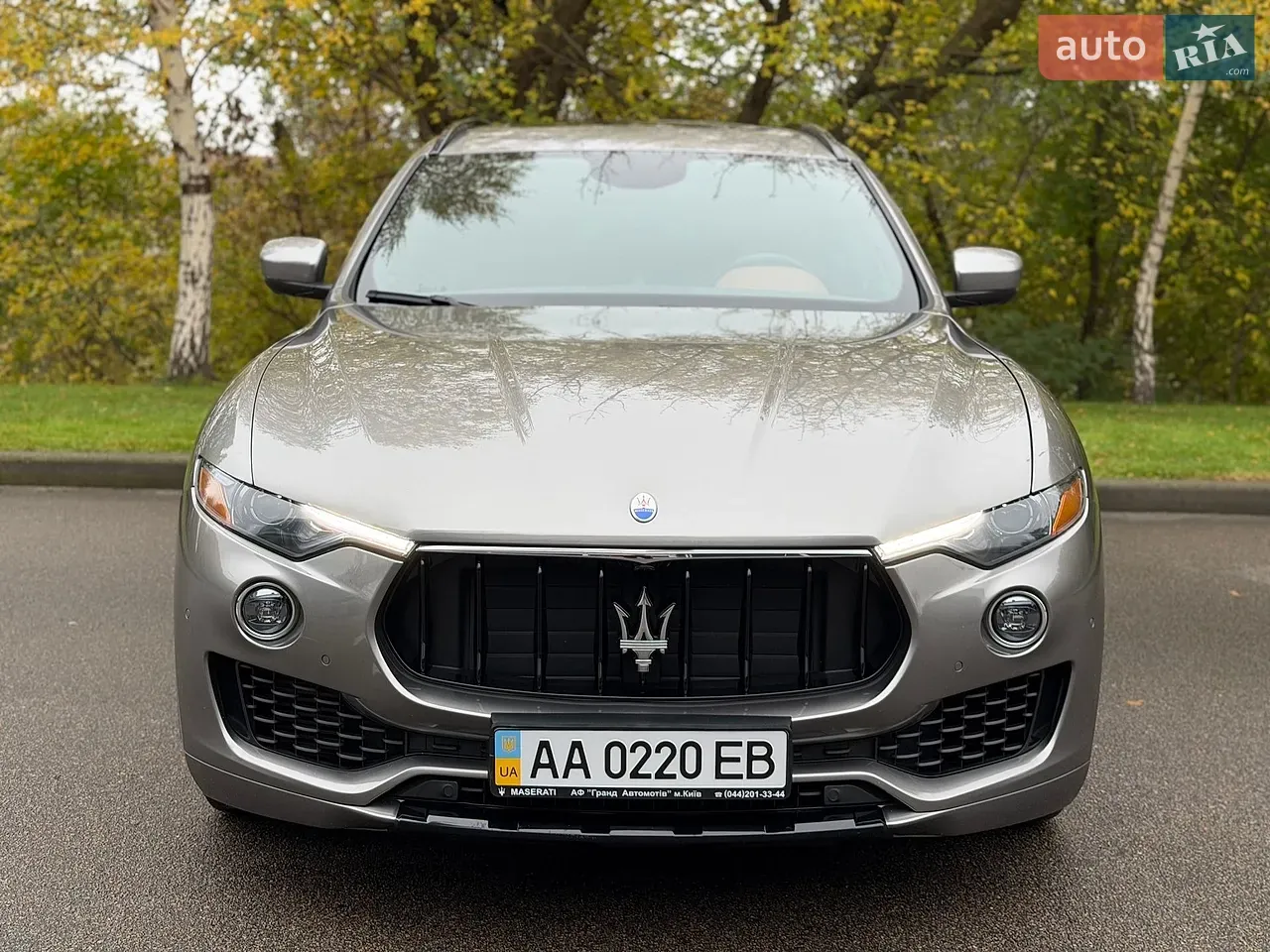 Maserati Levante 2017 photo 3