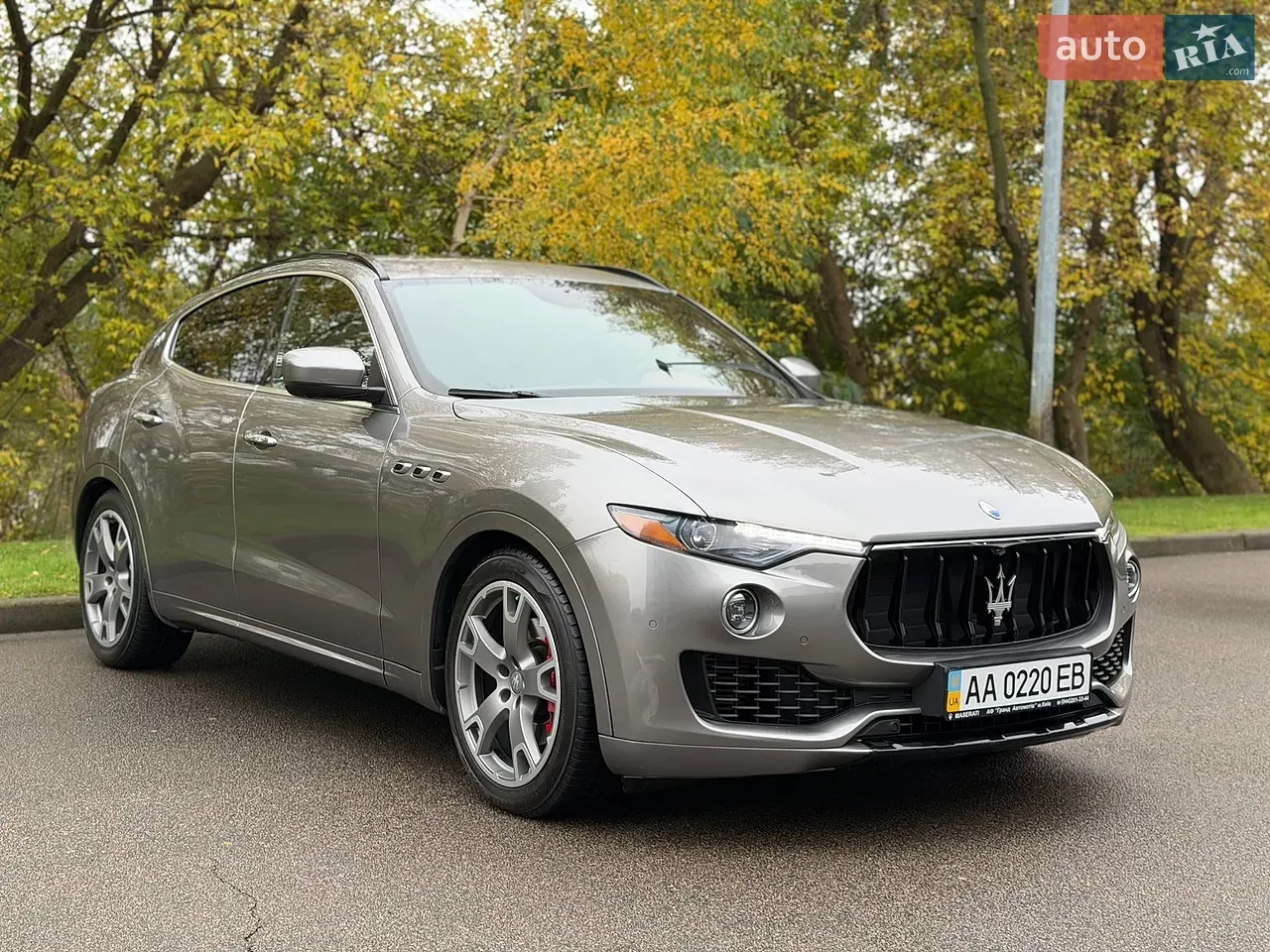 Maserati Levante 2017 photo 4