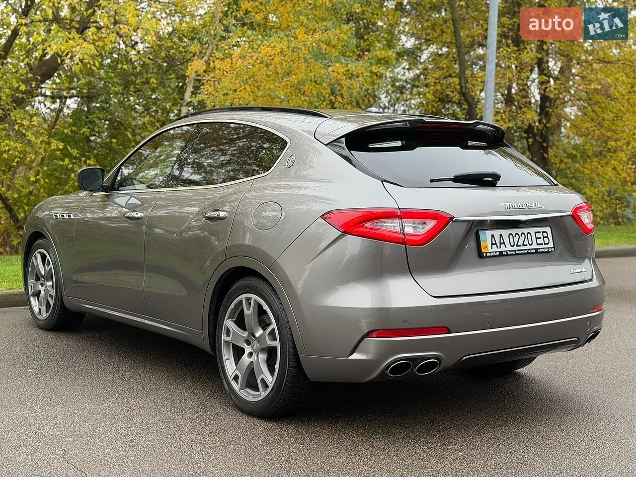 Maserati Levante 2017 photo 5