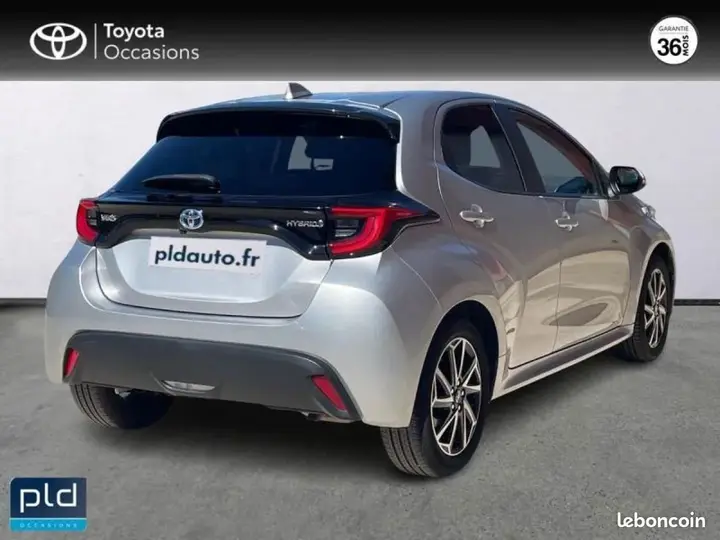 Toyota Yaris 2021 photo 4