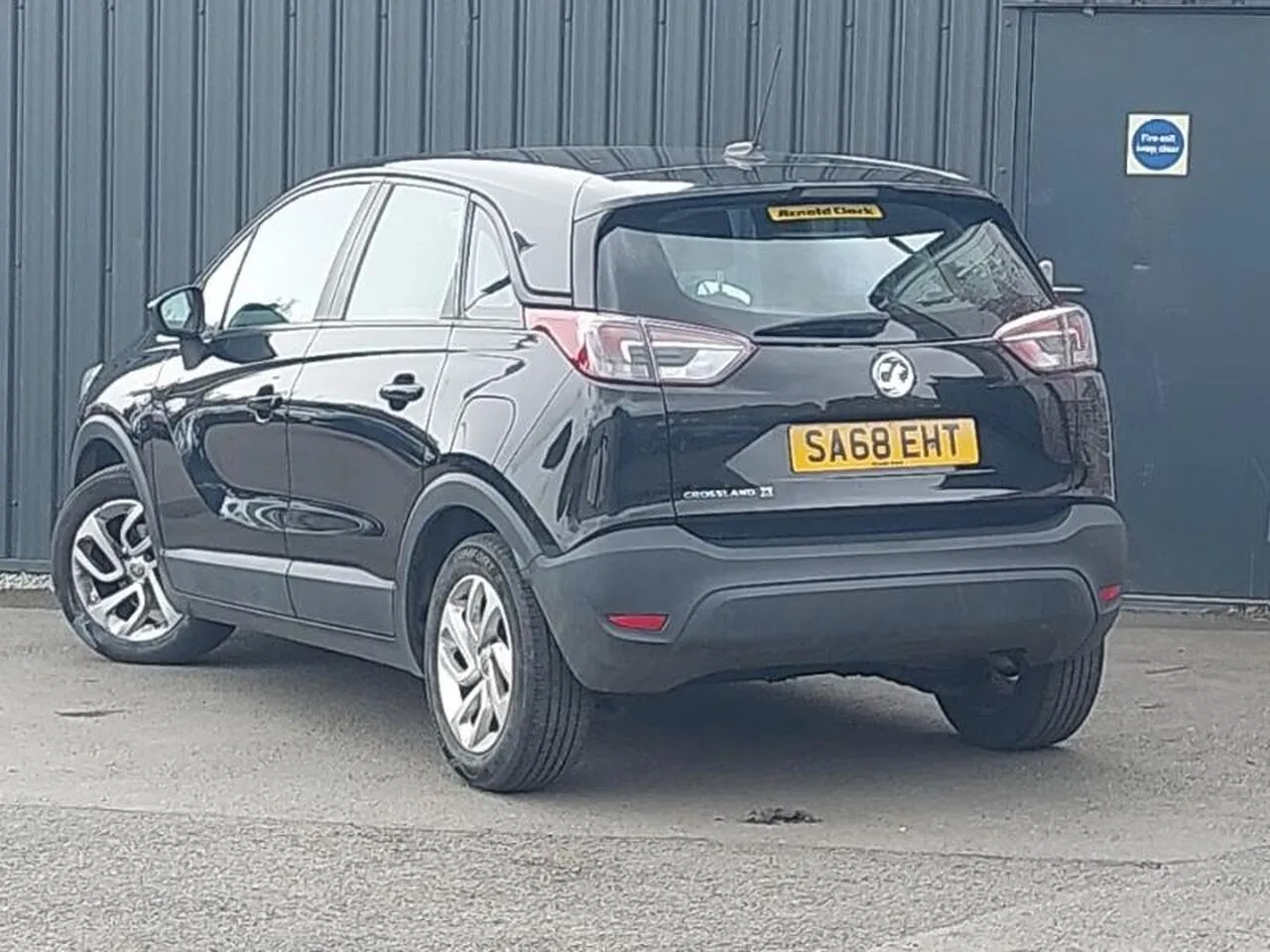 Vauxhall Crossland X 2018 photo 2