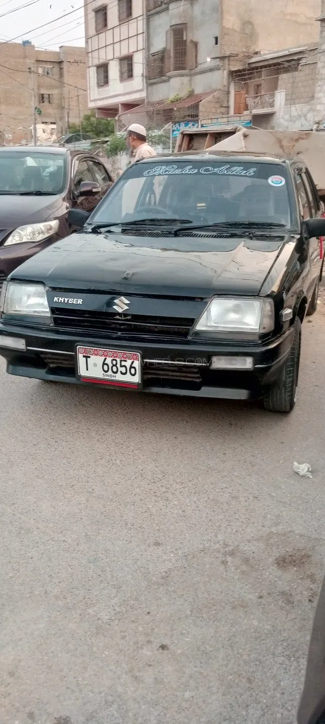 Suzuki Khyber