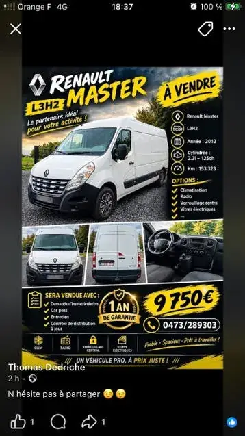 Renault Master