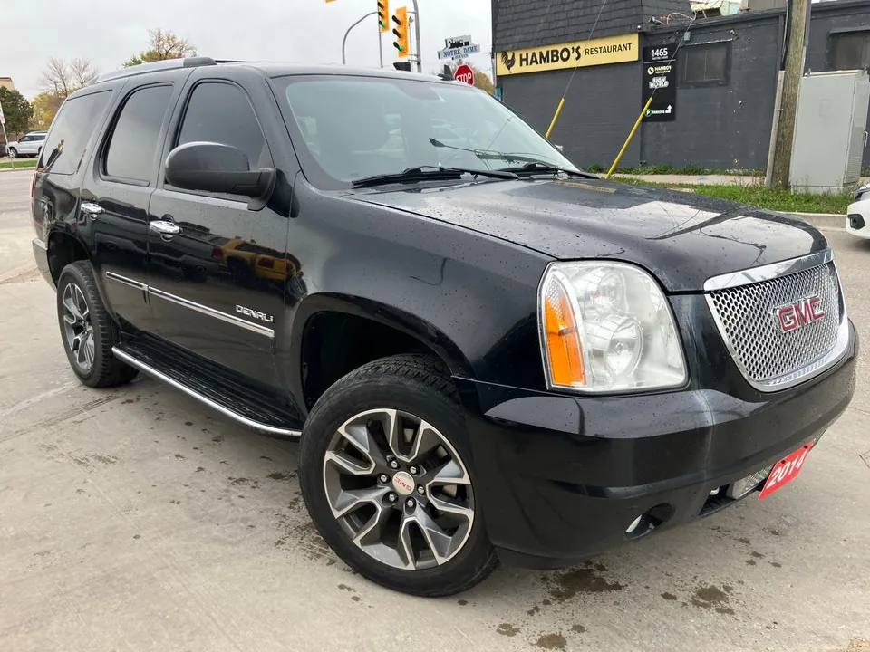 GMC Yukon 2014 photo 4