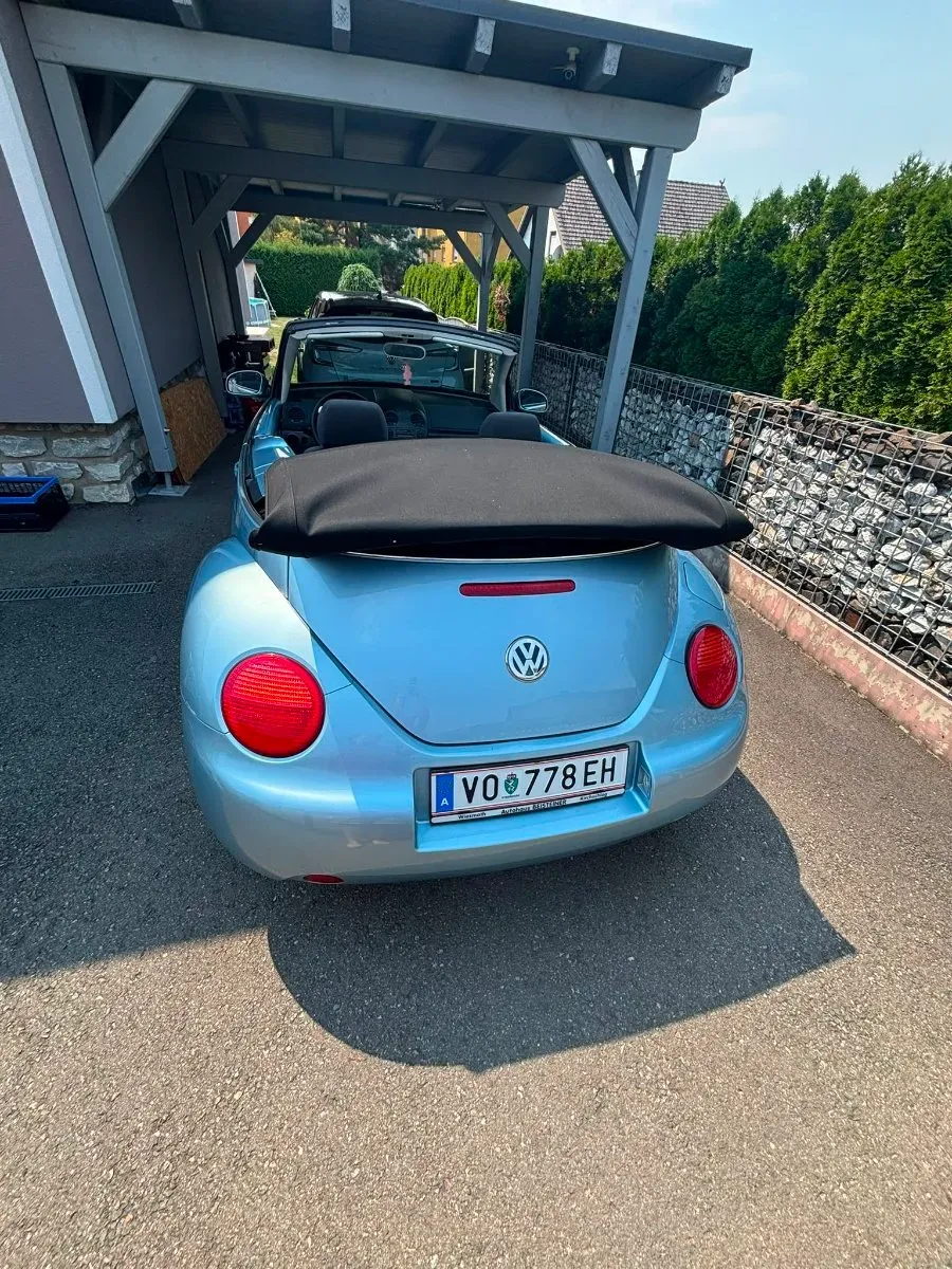 Volkswagen Beetle 2003 photo 3