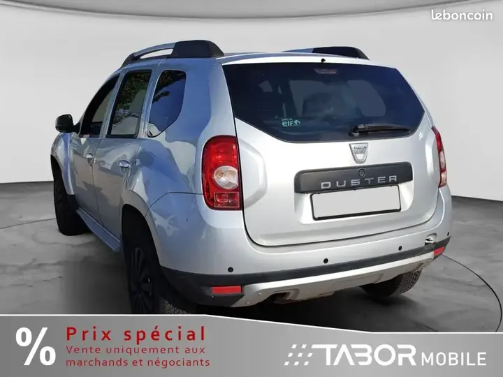 Dacia Duster 2012 photo 3