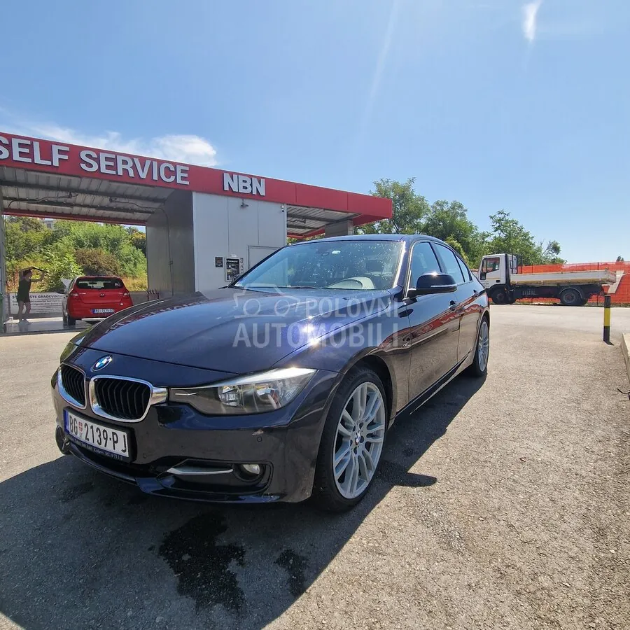 BMW 318 2014 photo 4