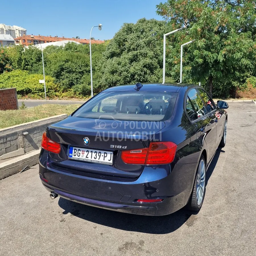 BMW 318 2014 photo 5