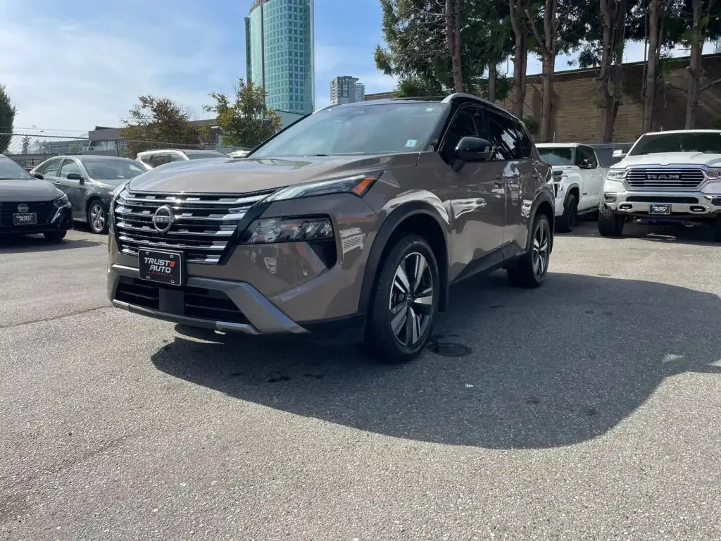 Nissan Rogue 2024 photo 3