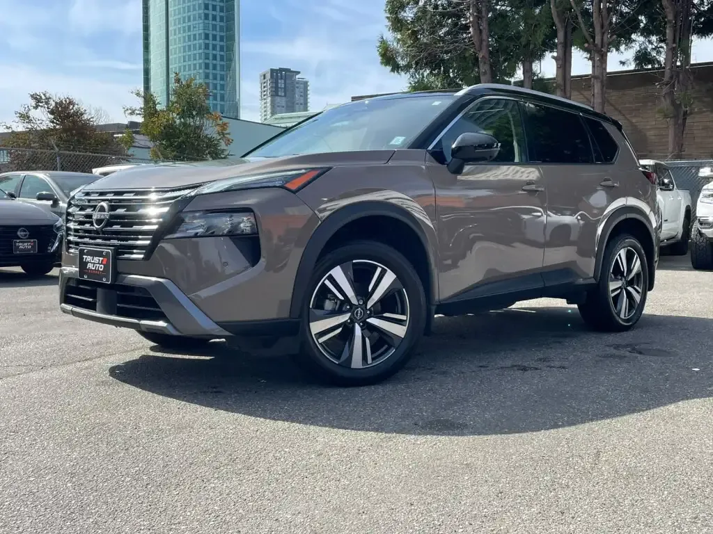 Nissan Rogue 2024 photo 2