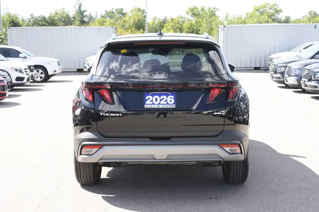 Hyundai Tucson 2026 photo 5