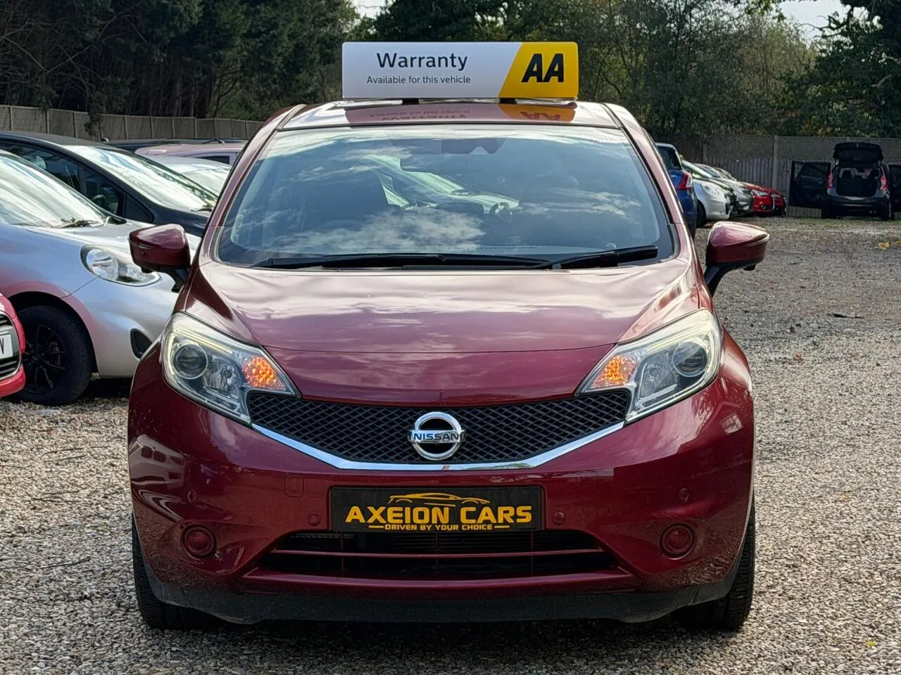 Nissan Note 2015 photo 4