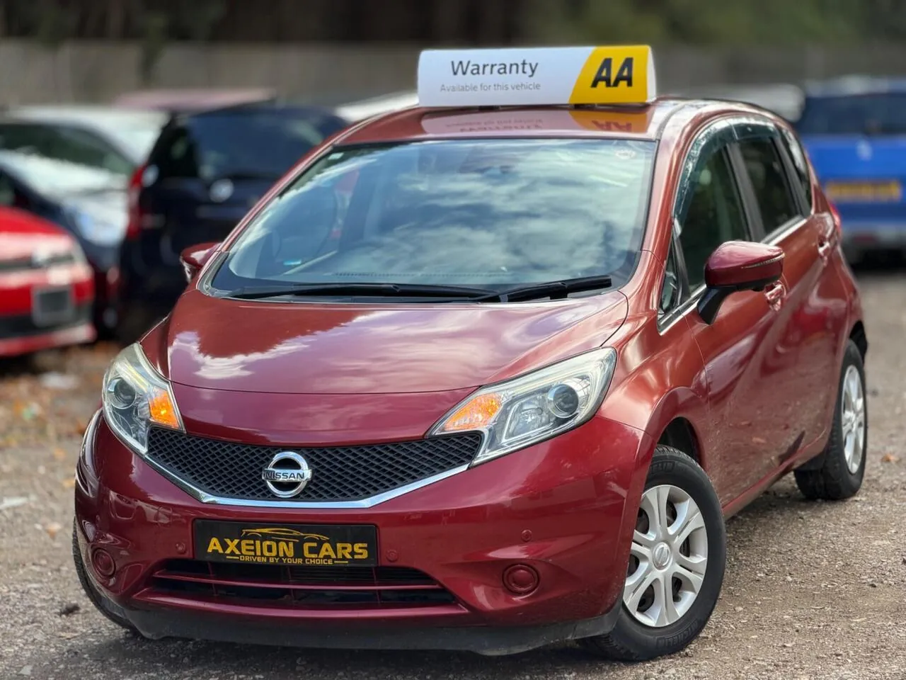 Nissan Note 2015 photo 5