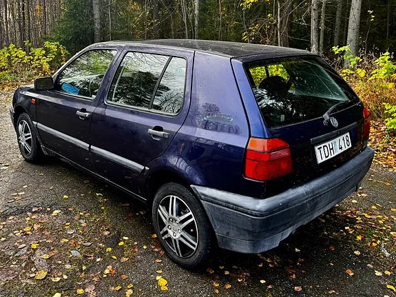 Volkswagen Golf Iii 1995 photo 5