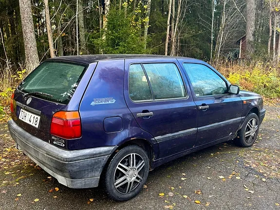 Volkswagen Golf Iii 1995 photo 3
