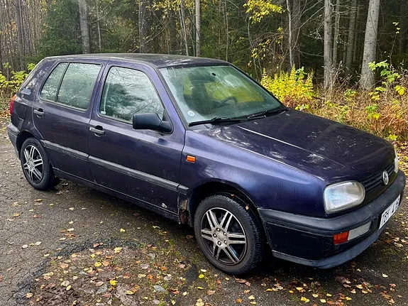 Volkswagen Golf Iii 1995 photo 2