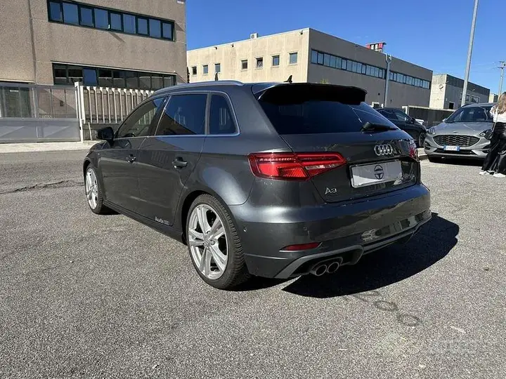 Audi A3 Sportback 2018 photo 4