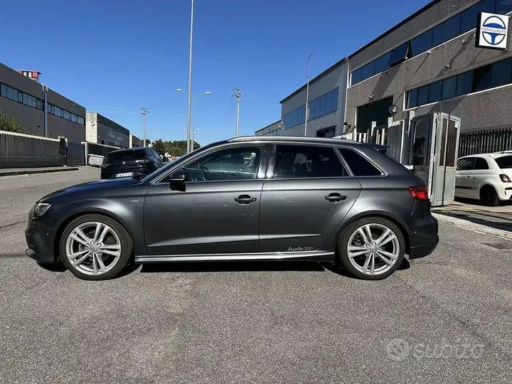Audi A3 Sportback 2018 photo 3