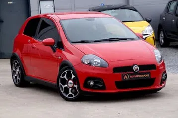Abarth Grande Punto 2008 photo 2