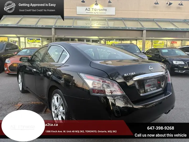 Nissan Maxima 2014 photo 5