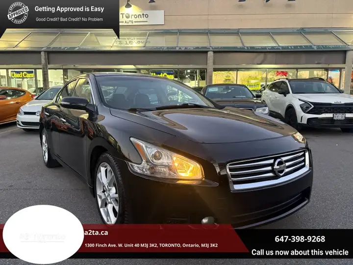 Nissan Maxima 2014 photo 2