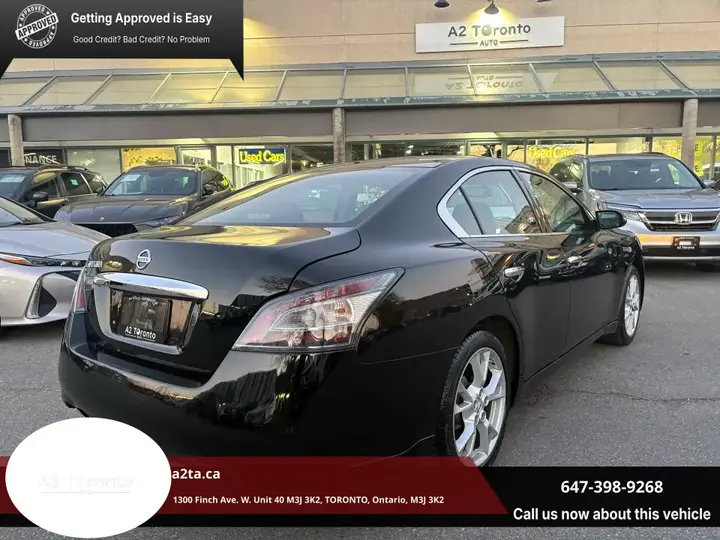 Nissan Maxima 2014 photo 4