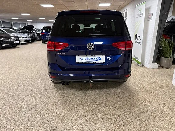 Volkswagen Touran 2018 photo 4
